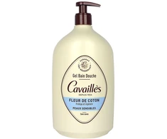Roge Cavailles Cotton Flower Regenerating Dušo želė jautriai odai, 1000 ml