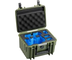 B&amp;W Cases B&amp;W drone.case PP.66 bronze-grün für DJI Mini 5