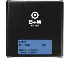 B+W filtras B+W Basic 007 Skaidrus apsauginis filtras MRC 1101261′77mm
