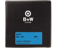 B+W filtras B+W Basic S03 CPL MRC 1101241 105 mm poliarizacinis filtras