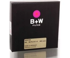 B+W filtras B+W Master 803 NDX8 pilkas filtras MRC nano 1101558 55mm