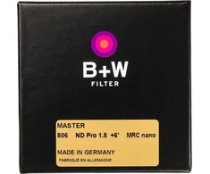 B+W filtras B+W Master 806 NDX64 pilkas filtras MRC nano 1101576 55mm