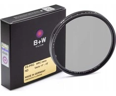 B+W filtras B+W reguliuojamas pilkas filtras XS-Pro ND Vario MRC nano 1075251 72mm