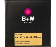 B+W filtras Pilkas filtras B+W Master 810 NDX1000 MRC nano 1101616 77mm