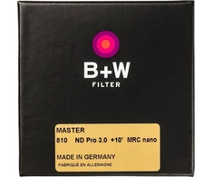 B+W filtras Pilkas filtras B+W Master 810 NDX1000 MRC nano 1101614 67mm