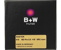 B+W filtras Pilkas filtras B+W Master 810 NDX1000 MRC nano 1101608 49mm