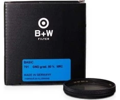 B+W filtras Pusiau pilkas filtras B+W Basic 701 Graduated ND 50% MRC 1102717 77mm