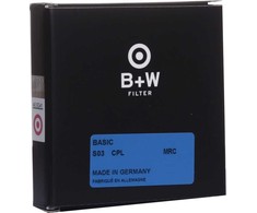 Filtras B&amp;W International B+W BASIC CPL MRC 72mm