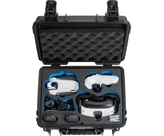 B&amp;W International B&amp;W drone.case PP.117 juoda, skirta Antigravity A1