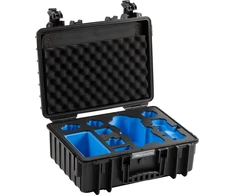 B&amp;W International B&amp;W drone.case PP.221 juodas für DJI Mavic 4 Pro