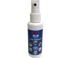 Valiklis B+W optikos valymo rinkinys purškiamas su šluoste FC690 50ml