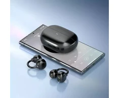BWOO Bluetooth ausinės BW39 TWS bėgimui, juodos
