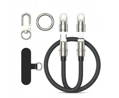 BWOO Lanyard Cable USB-C - Lightning 1,2m 27W su dirželiu