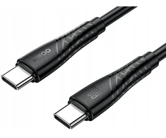 BWOO 60W laidas USB-C – USB-C BO-X318 1m juodas