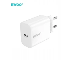 Telforceone Įkroviklis Bwoo (CDA233) (1xUSB-C 20W) baltas