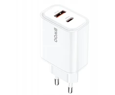 Įkroviklis Bwoo (CDA207) (1xUSB-C; 1xUSB 36W) baltas