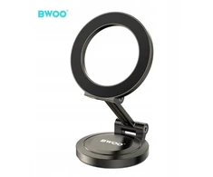 BWOO magnetyczny uchwyt automobilinis sukamasis ZJ135 juoda