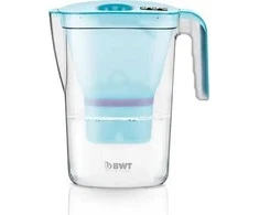 BWT Vida vandens filtro ąsotis, 2,6 l – mėlynas + 1 magnio mineralizuoto vandens filtro kasetė