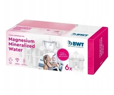 BWT magnio mineralizuoto vandens filtro kasetė - 6 vnt.