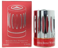 Mercedes Benz Woman In Raudona EDP, 20 ml