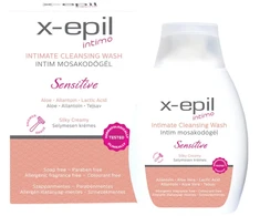 X-Epil Intimate Cleansing Wash Sensitive Intimate Wash Gel, 250 ml