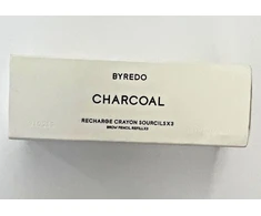 Set Trio Byredo All-In-One Eyebrow Kreminis Pieštukas 04 Charcoal Refill, 3 vnt. 0.25 g