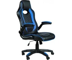 Žaidimų kėdė ByteZone Sniper Gaming Chair, Mėlyna