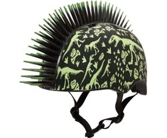 C-PREME Vaikų jaunimo šalmas T-REX BONZ dydis. XS TOODLER 3+ (48-52 cm) (NAUJAS)