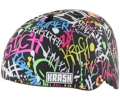 C Preme Vaikiškas šalmas KRASH STREET WRITER POP 2D M dydis JAUČIENAI FS 8+ (54-58 cm) (NAUJIENA 2025)