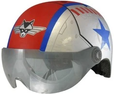 C Preme RASKULLZ FLYING ACE vaikiškas šalmas, S dydis, VAIKIŠKAS VAIKAMS, VAIKAMS 5+ (50-54 cm) (NAUJIENA 2025)