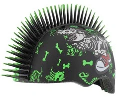 C Preme RASKULLZ RADASAURUS vaikiškas šalmas XS dydis MAŽYLIAM VAIKAMS VAIKAMS 3+ (48-52 cm) (NAUJAS 2025)