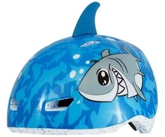 C Preme RASKULLZ SHARK 3D vaikiškas šalmas, XS dydis kūdikiams, FS 1+ (48-52 cm) (NAUJAS 2025 m.)