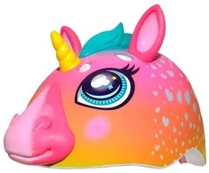 C Preme RASKULLZ SUPER RAINBOW CORN LED vaikiškas šalmas, S dydis, VAIKIŠKAS VAIKAMS 5+ (50-54 cm) (NAUJIENA 2025)