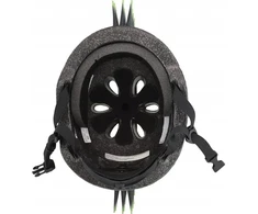 C-PREME vaikiškas jaunimo šalmas C-PREME T-REX BONEZ MOHAWK juodas dydis S CHILD FS 5+ (50-54 cm) (NAUJIENA)
