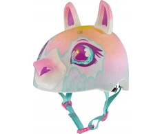 C-PREME Dolly Rainbow didis S Junior vaikiškas šalmas (gamintojo kodas: CPMR-7146802)