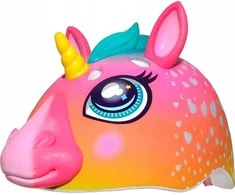 C-PREME Vaikų jaunimo šalmas SUPER RAINBOW CORN dydis. S VAIKAS 5+ (50-54 cm) (NAUJAS)