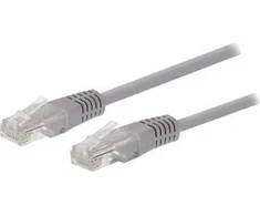 C-Tech C-TECH Cat5e pataisomasis laidas, UTP, pilkas, 7,5 m