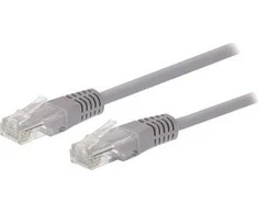 C-Tech C-TECH Cat5e pataisomasis laidas, UTP, pilkas, 15 m