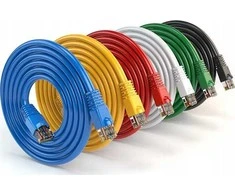 C-Tech kabelis Cat5e, UTP, pjūklo formos, 7,5 m (CB-PP5-7.5)