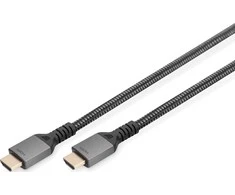 C-Tech C-TECH laidas HDMI 2.1, 8K@60Hz, M/M, 3m