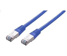 C-TECH kabelio pataisos laidas Cat5e, FTP, mėlynas, 2m