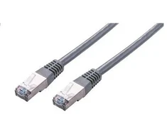 C-TECH kabelio pataisos laidas Cat5e, FTP, pilkas, 0,25 m
