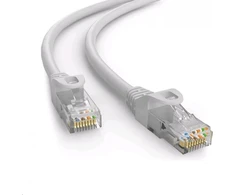 C-Tech C-TECH kabelis patchcord Cat6e, UTP, pilkas, 2m