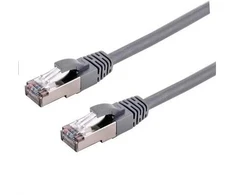 C-TECH kabelio pataisos laidas Cat7, S/FTP, pilkas, 0,5 m