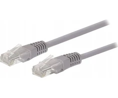 C-Tech kabelis Cat5e, UTP, pjūklo formos, 2 m (CB-PP5-2)