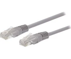 C-Tech C-TECH pataisos laidas Cat5e, UTP, pilka, 5 m