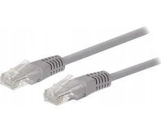 C-Tech C-TECH pataisos laidas Cat5e, UTP, pilka, 1 m