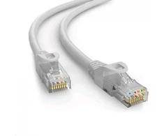 C-Tech C-TECH pataisos laidas Cat6e, UTP, šedý, 10m