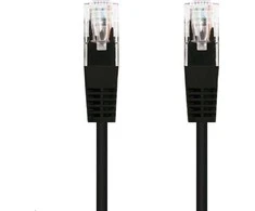 C-Tech C-TECH pataisymo laidas Cat5e, UTP, juodas, 3m