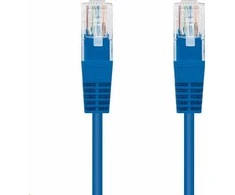 C-Tech C-TECH pataisymo laidas Cat5e, UTP, mėlynas, 2m